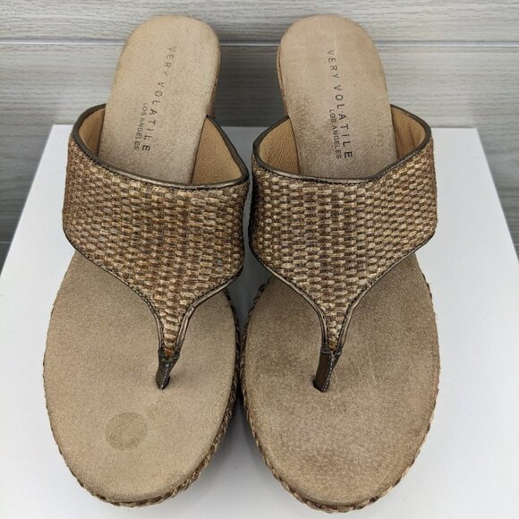 VV Sandals Women's Platform Wedge Sandals 10 - Picture 7 of 8